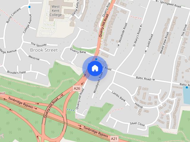 House for rent in Brook Street, Bourne Vale