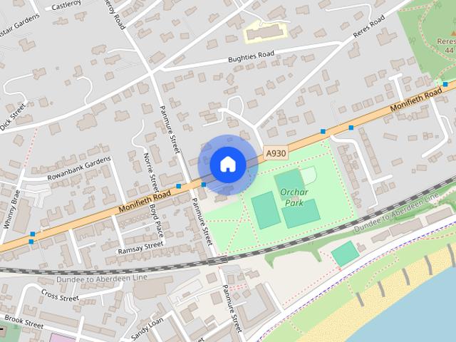 Apartment for rent in East Ferry, Dundee