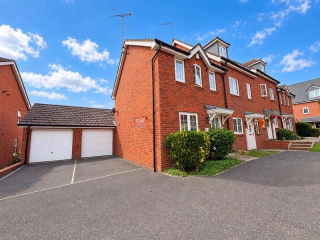 Townhouse for rent in Calverton CP, Gedling