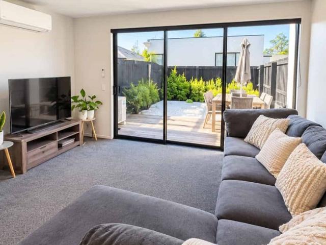 Townhouse for rent in Riccarton West, Halswell-Hornby-Riccarton Community