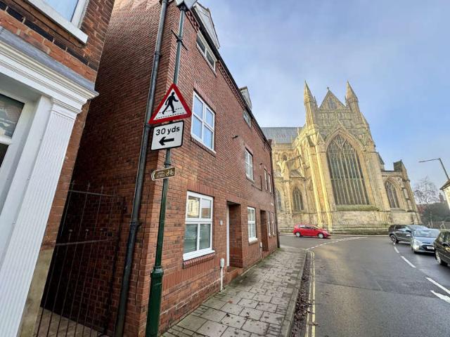 Townhouse for sale in Beverley, East Riding Of Yorkshire
