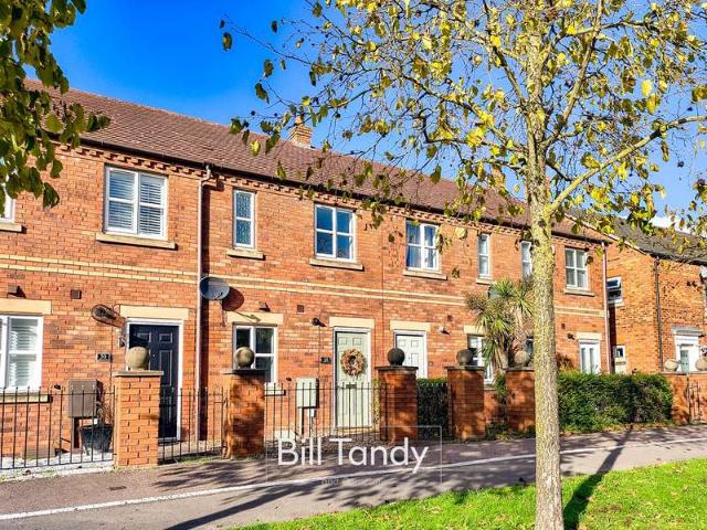 Townhouse for sale in Darwin Park, Lichfield