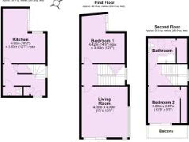 Townhouse for sale in High Field, York