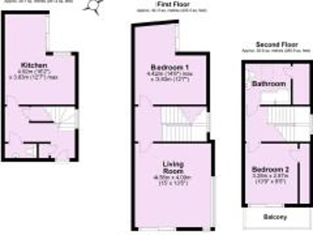 Townhouse for sale in High Field, York