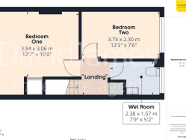 Townhouse for sale in Haddon, East Midlands