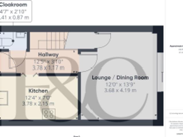 Townhouse for sale in Littleover, East Midlands
