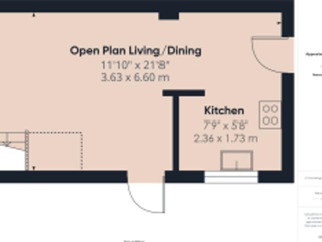 Townhouse for sale in Oakwood, West Yorkshire