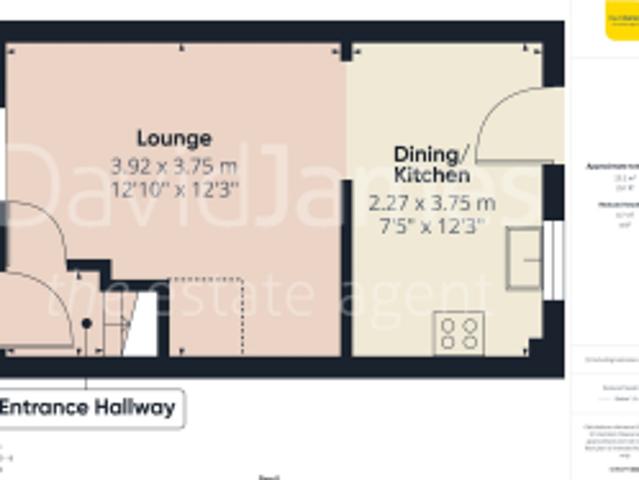 Townhouse for sale in Haddon, East Midlands