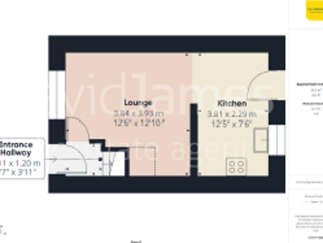 Townhouse for sale in Mapperley, City of Nottingham