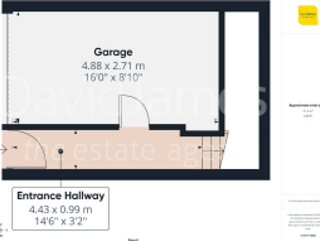 Townhouse for sale in Haddon, East Midlands