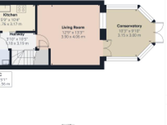Townhouse for sale in Oakwood, West Yorkshire