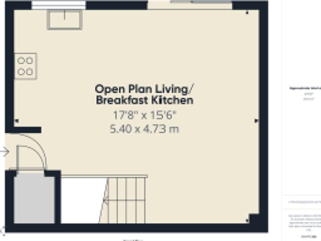 Townhouse for sale in Oakwood, West Yorkshire