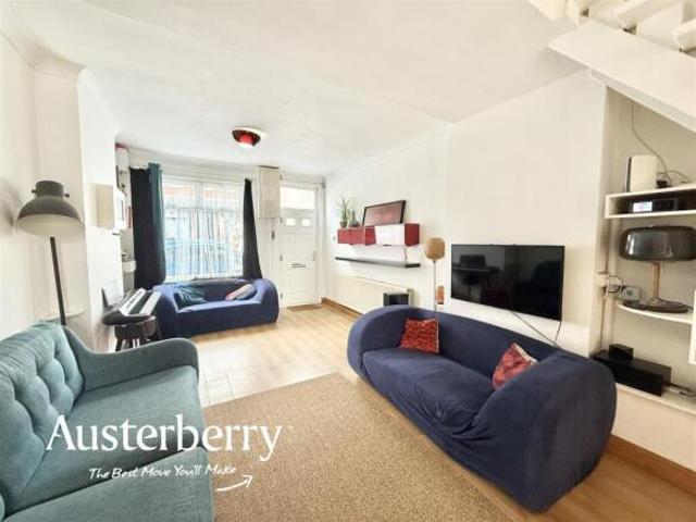 Townhouse for sale in Longton, Stoke-on-Trent