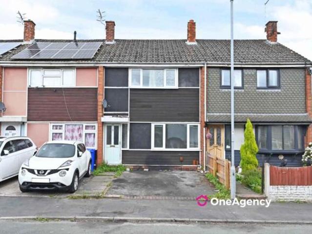 Townhouse for sale in Hanley, Stoke-on-Trent