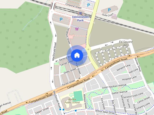 Townhouse for rent in Sydney, New South Wales
