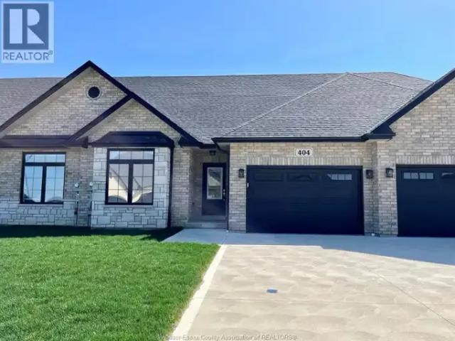Townhouse for rent in Amherstburg, Ontario