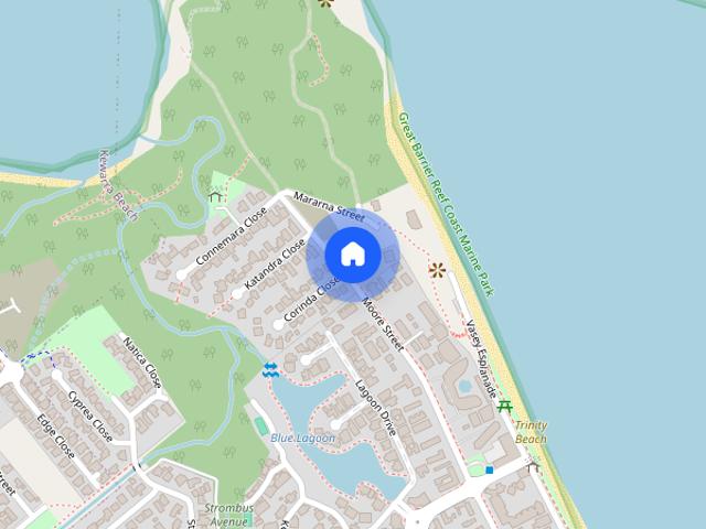 Apartment for rent in Blue Lagoon Residential Estate, Kewarra Beach