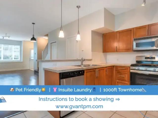 Townhouse for rent in Burnaby, British Columbia