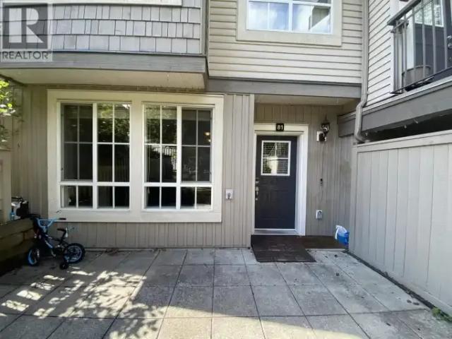 Townhouse for rent in Burnaby, British Columbia