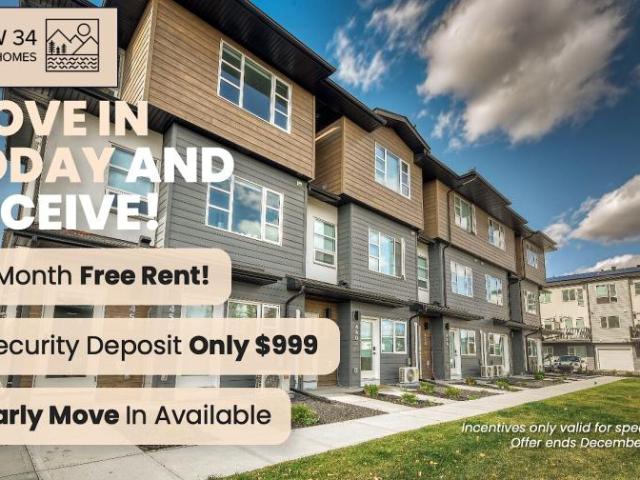 Townhouse for rent in Northwest, Alberta
