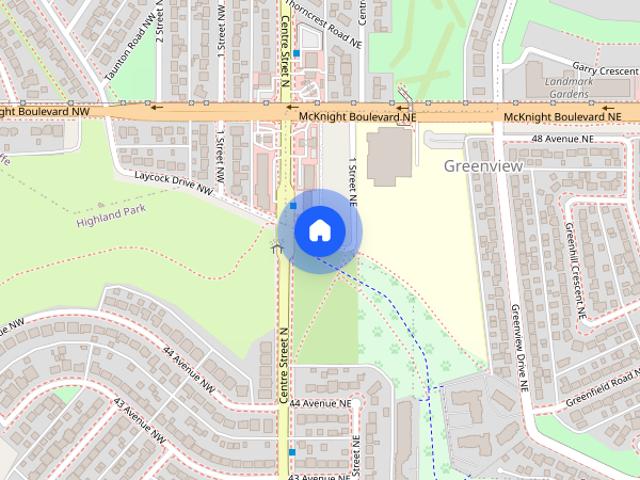 House for rent in Highland Park, Calgary