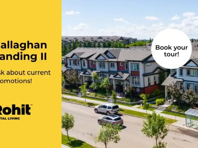 Townhouse for rent in Wedgewood, Alberta