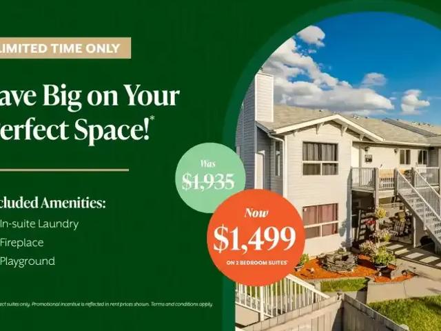 Townhouse for rent in Wedgewood, Alberta