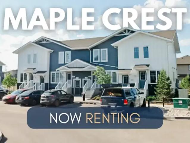 Townhouse for rent in Wedgewood, Alberta