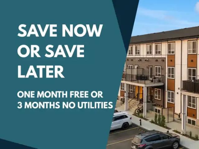Townhouse for rent in Wedgewood, Alberta