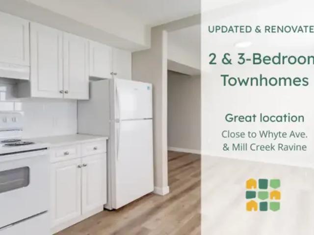 Townhouse for rent in Wedgewood, Alberta
