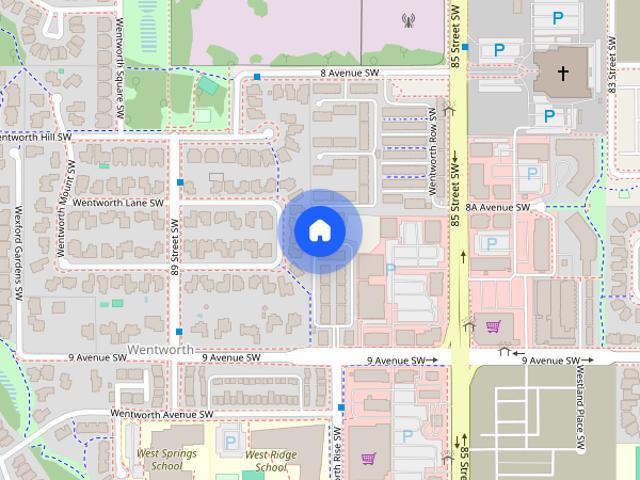 House for rent in Springside, Calgary