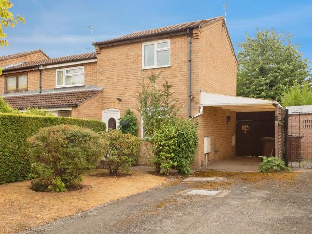 House for sale in Shepshed, Elmfield