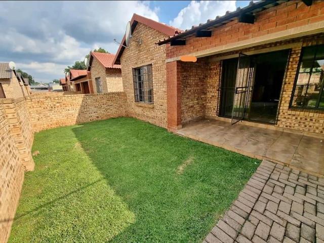 Townhouse for sale in Meyerton