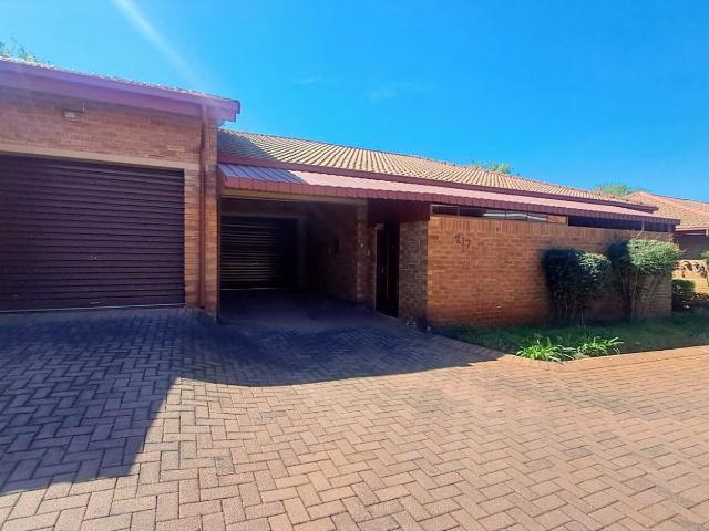 Townhouse for sale in Nooitgedacht, Gauteng