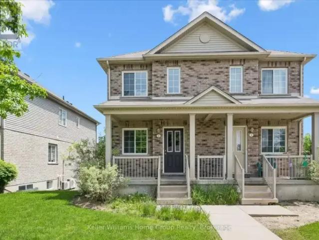 Townhouse for rent in Guelph, Ontario