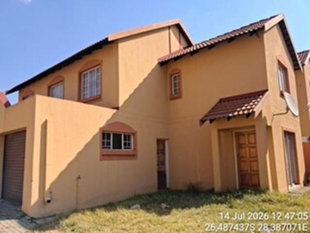 Townhouse for sale in Gauteng