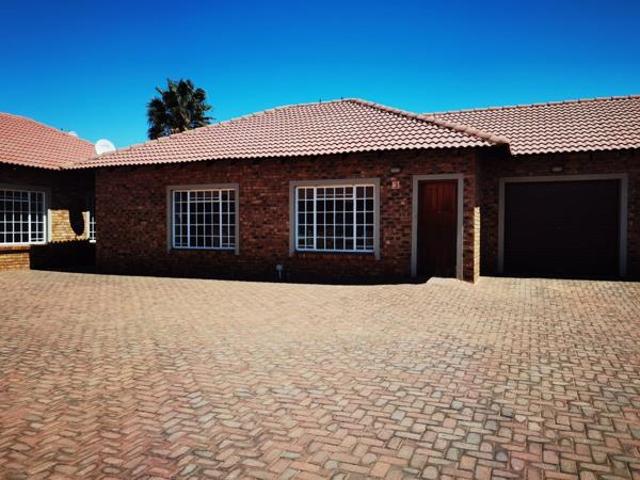 Townhouse for rent in Gauteng