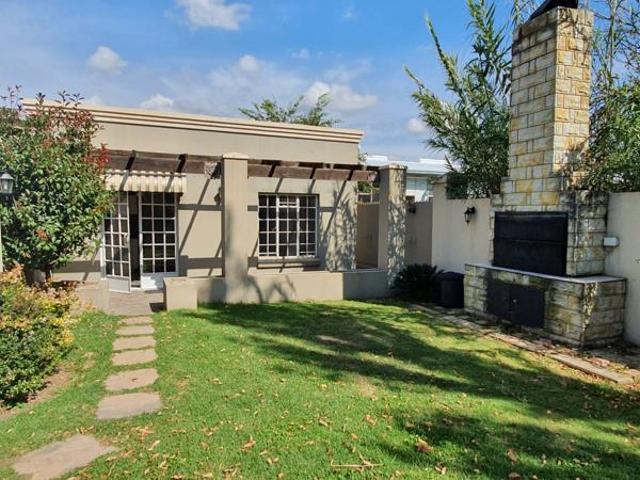 Townhouse for rent in Rosendal, Free State