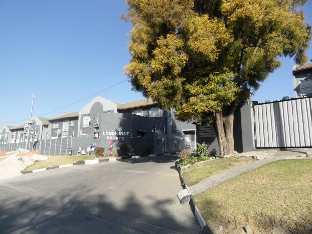 Townhouse for sale in Johannesburg