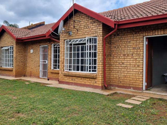 Townhouse for sale in Witbank, Mpumalanga