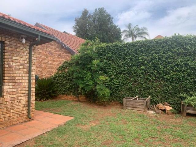 Townhouse for rent in Centurion, City of Tshwane Metropolitan Municipality