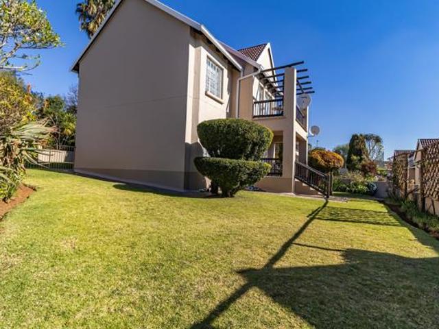 Townhouse for rent in Jansenpark, City of Ekurhuleni Metropolitan Municipality
