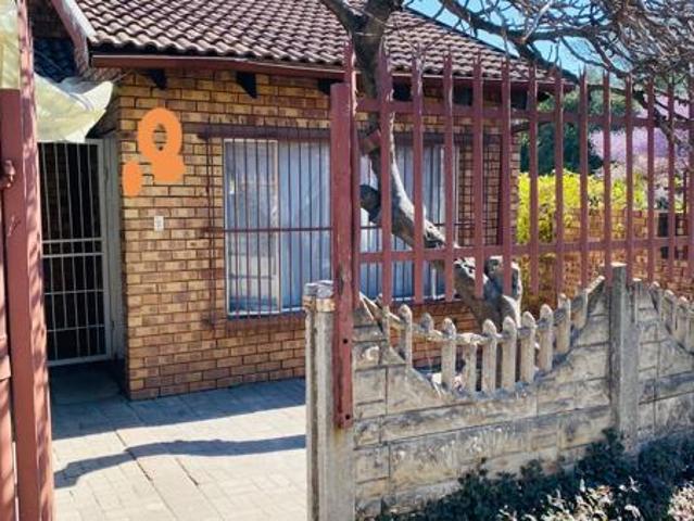 Townhouse for sale in Witbank, Mpumalanga