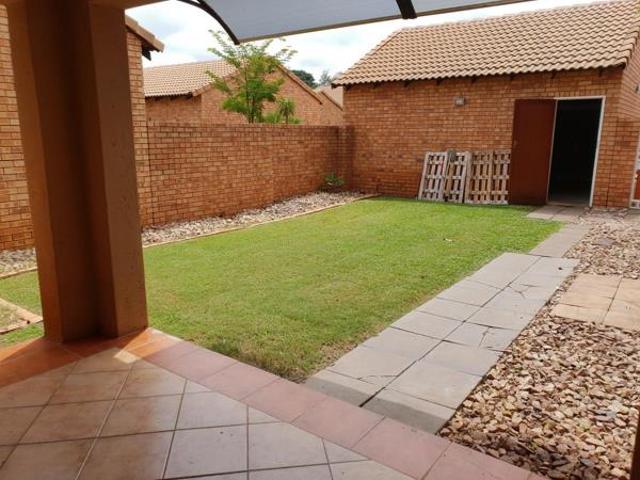 Townhouse for rent in Pretoria, City of Tshwane Metropolitan Municipality