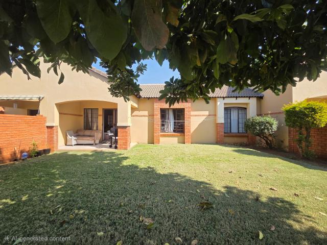 Townhouse for sale in Waterkloof, Gauteng