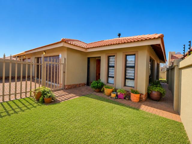 Townhouse for sale in Dr Kenneth Kaunda, North West
