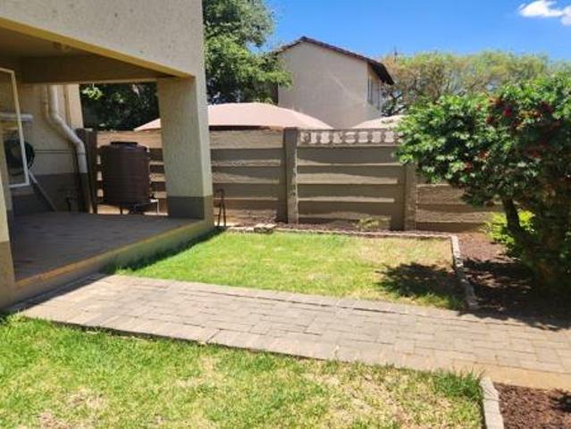 Townhouse for rent in Bloemfontein, Free State
