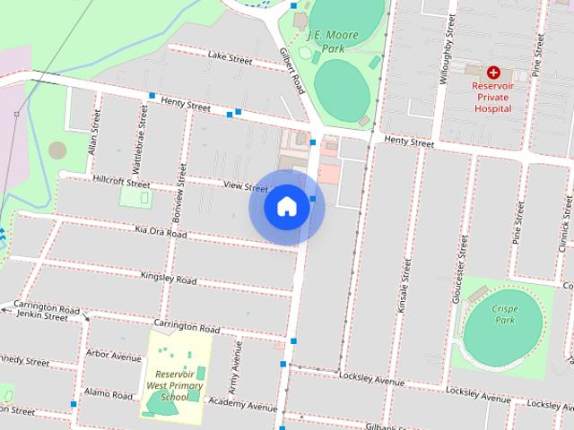 Townhouse for rent in Camerons Creek, Victoria