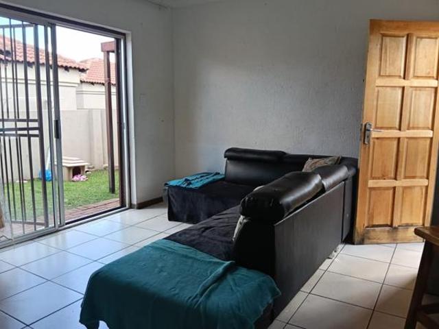 Townhouse for sale in West Rand Garden estates, Westonaria Local Municipality