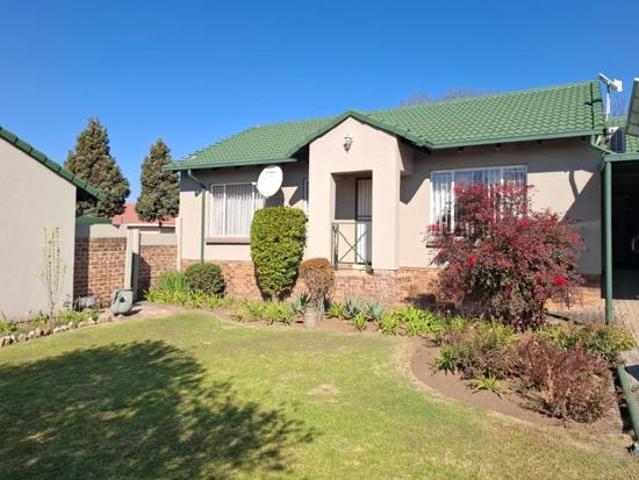 Townhouse for sale in Gauteng